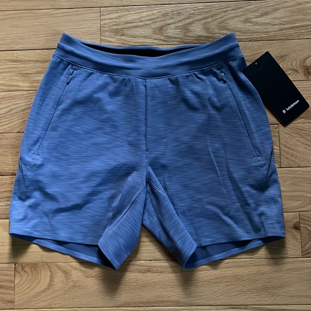 Lululemon Balancer Short 6” *Heathered Peri Purple